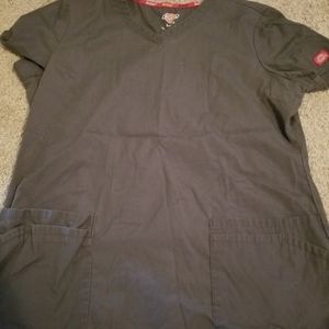 Dickies scrub top